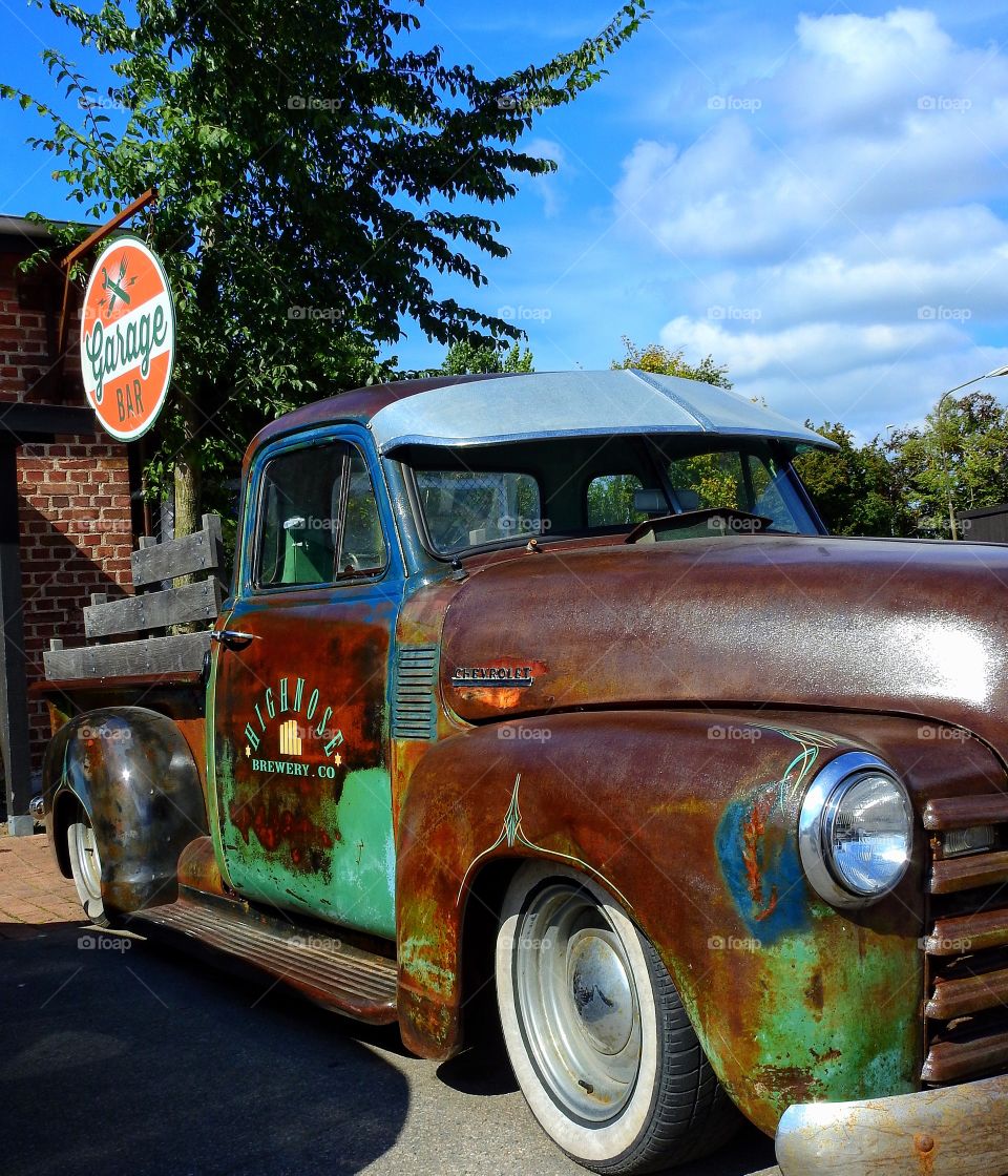 Old Chevrolet 