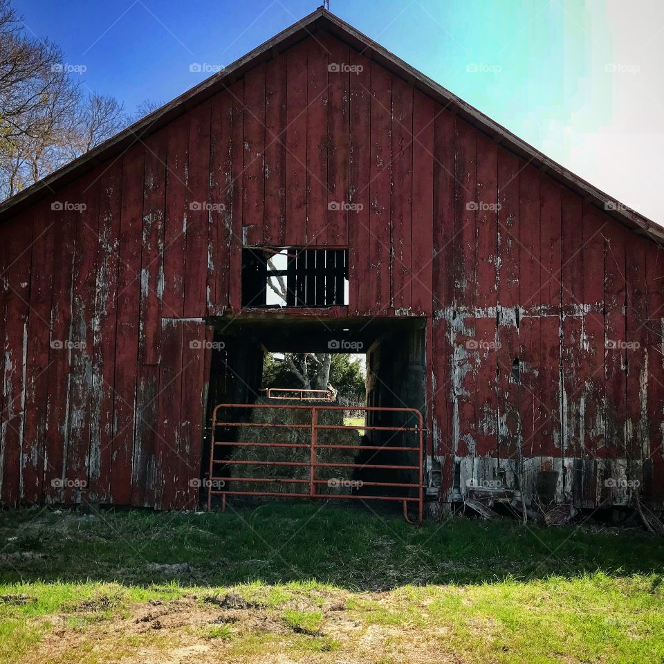 Vintage barn
