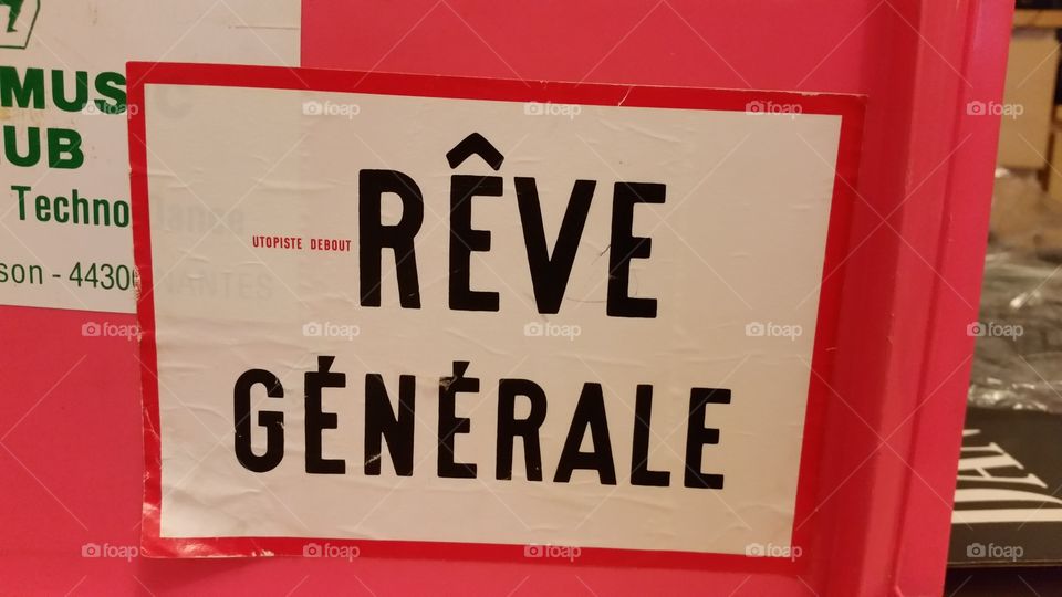 plastic box. funny sticker