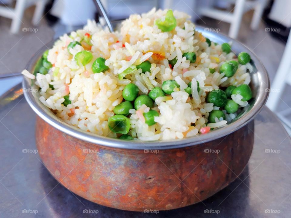 Indian fried rice