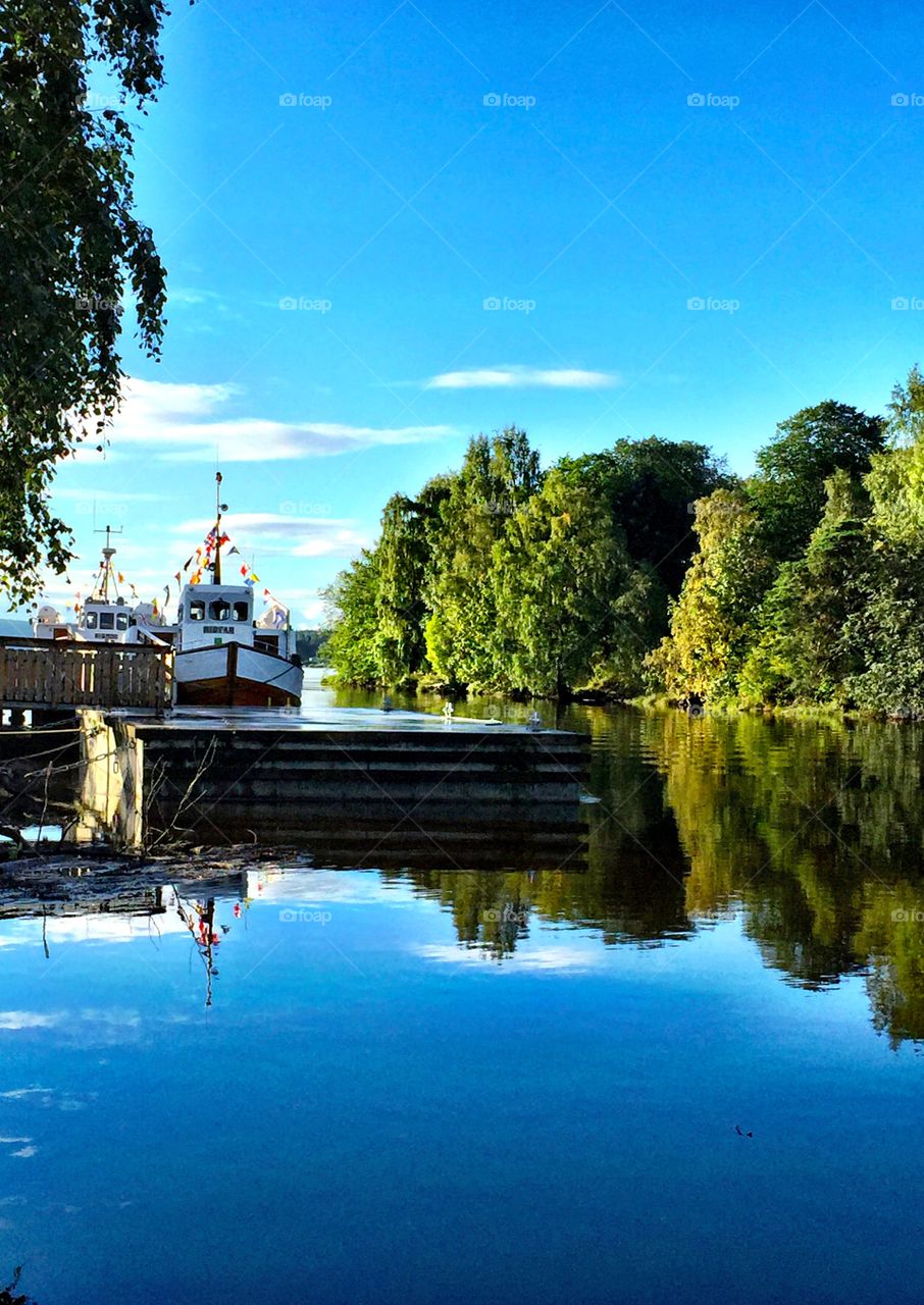 Rigmor og Rigfar. Sandvika, Bærum, Norway