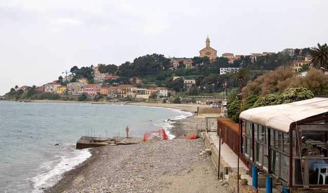 Beach view