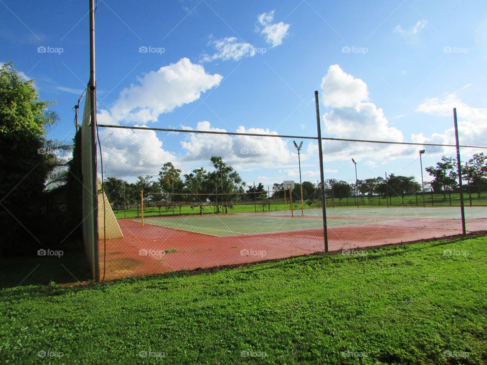 volleyball ground