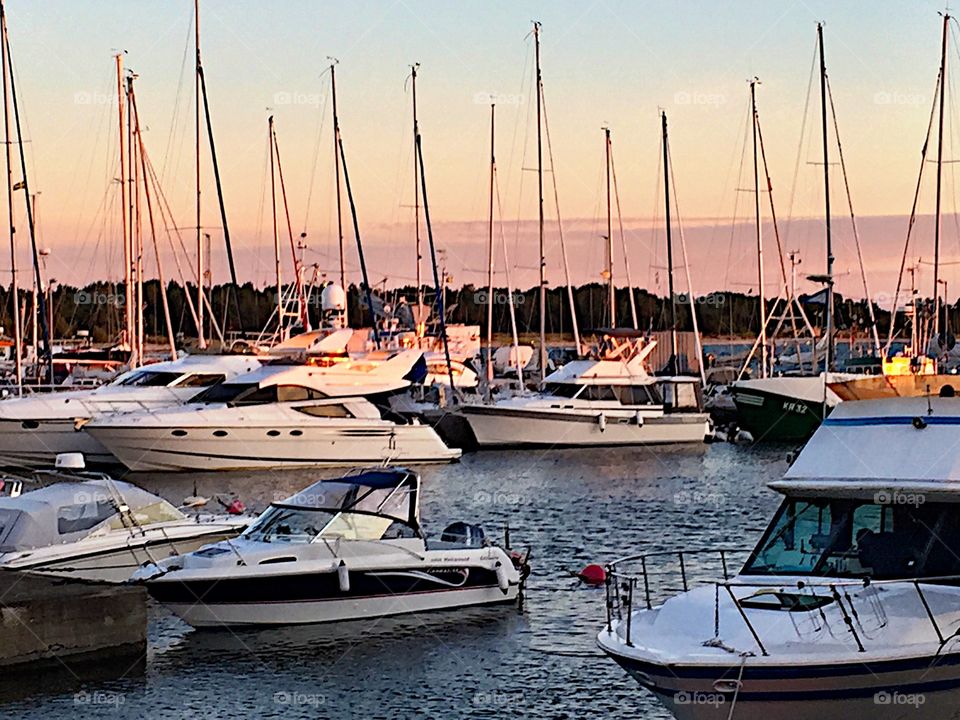 Boats at the marina! 