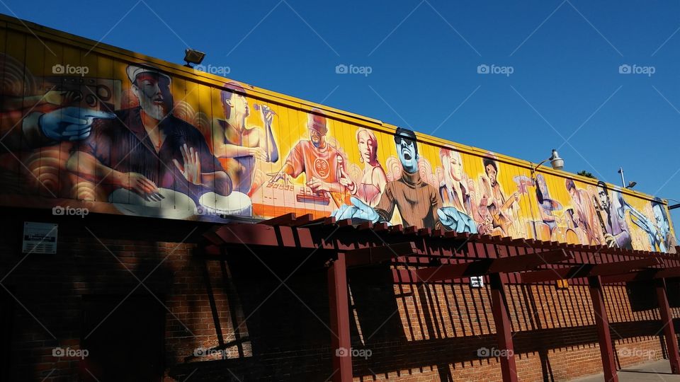 People, Street, City, Graffiti, Architecture