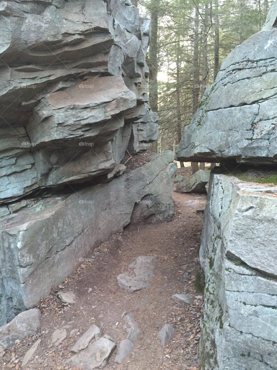 Stoney passage