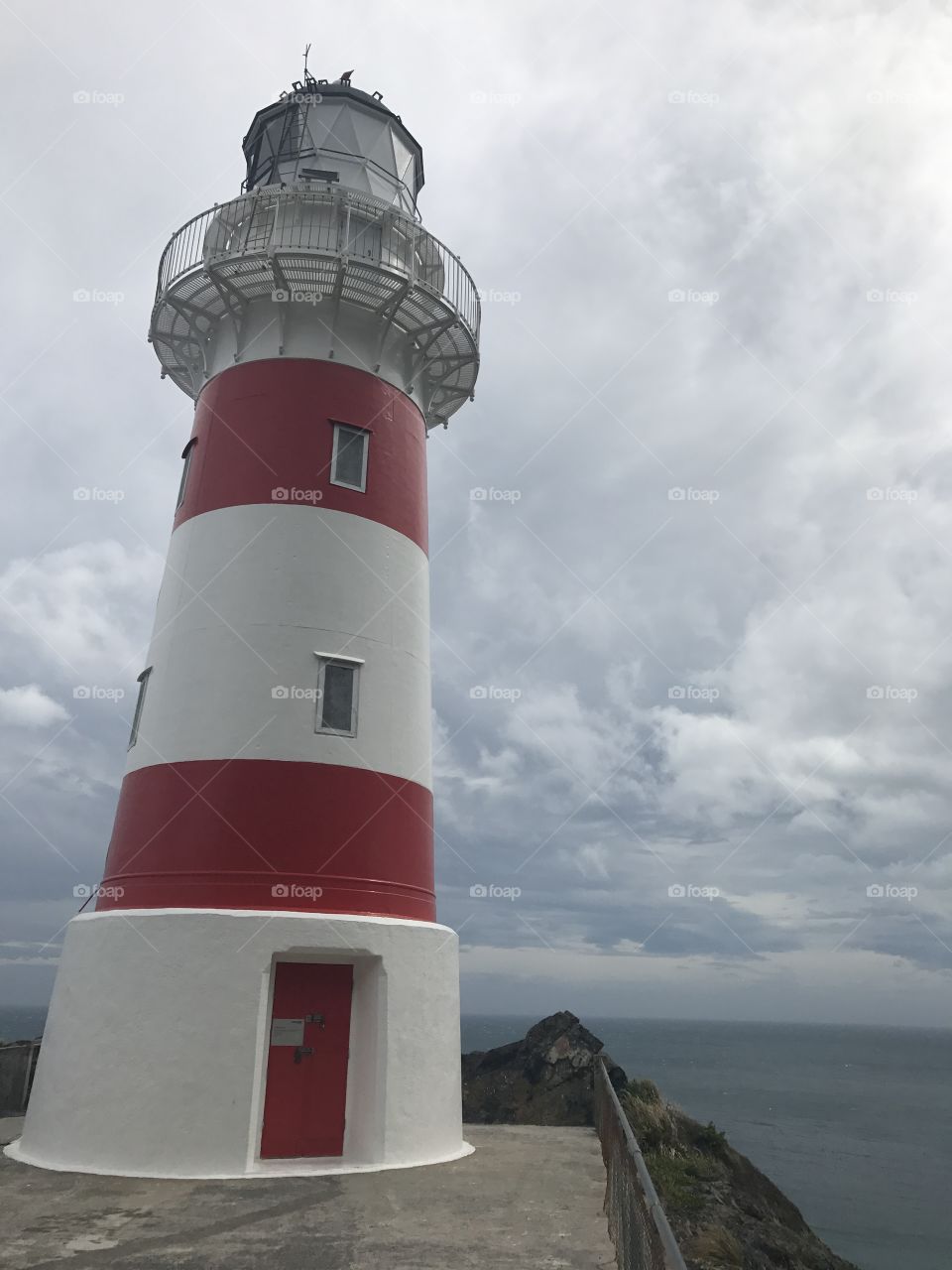 Lighthouse, Cape Pallisar, New Zealand, January 2017