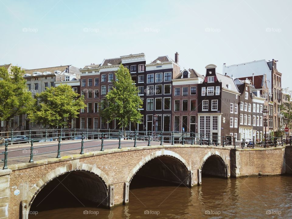 Amsterdam Canal 