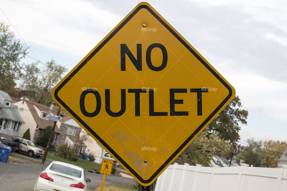 No outlet