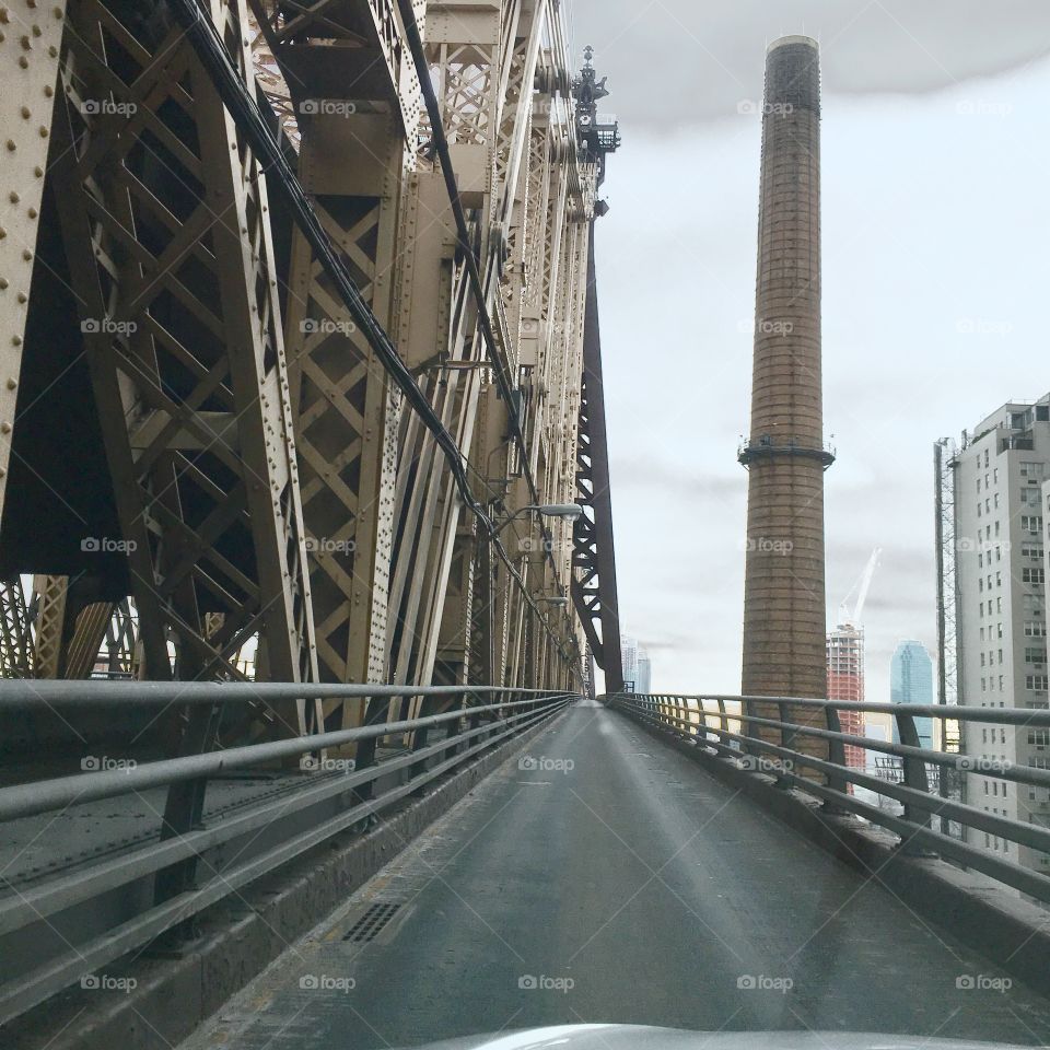 Queensboro Bridge Crossing 