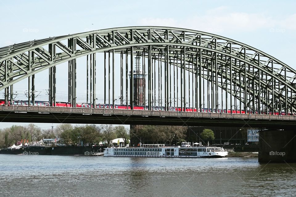 Brücke in Köln