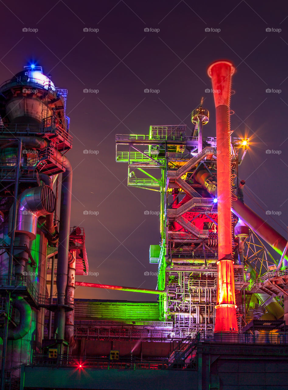 Blast furnace 2 in Landscape Park Duisburg 