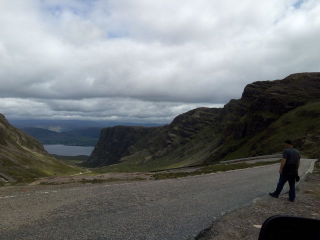 Applecross Road Scotland