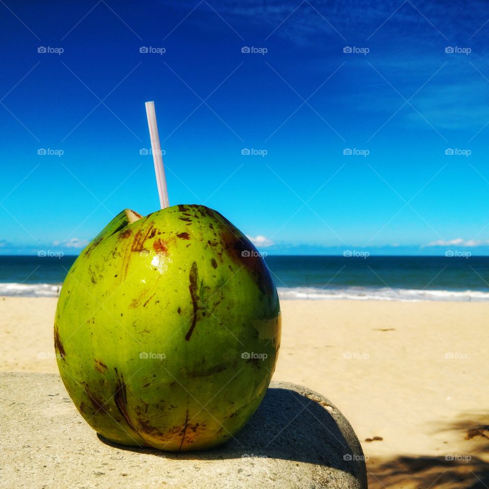 coconut in Brazil