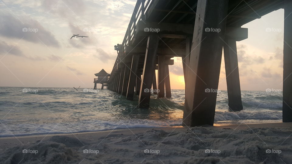 Naples Beach, Florida