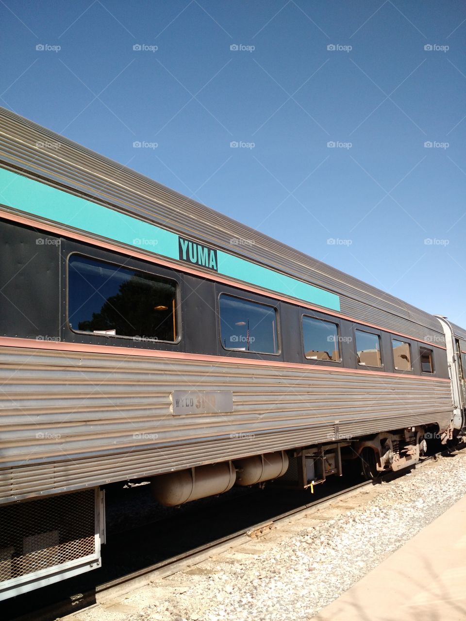 clarkdale train ride. trip to AZ 2015