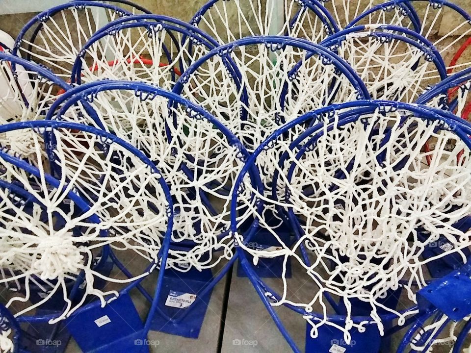 basketball rings
