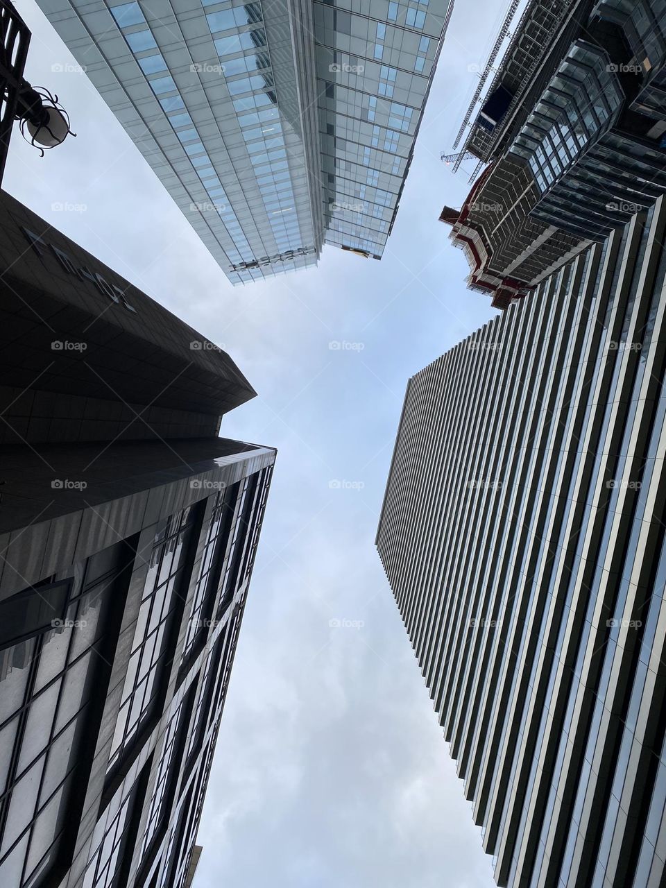 Skyscrapers in London 