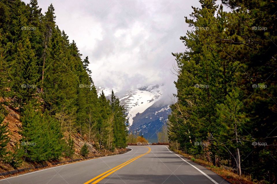 road group1 rocky mountains by refocusphoto