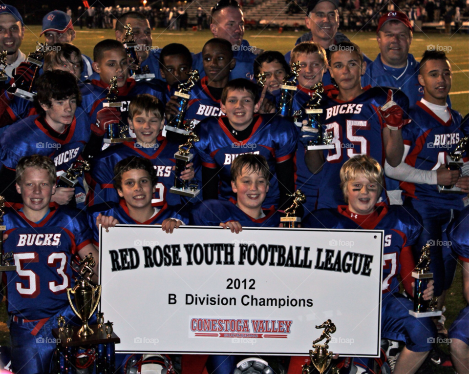 football trophy 2012 red rose champs lancaster pa by phillies2008