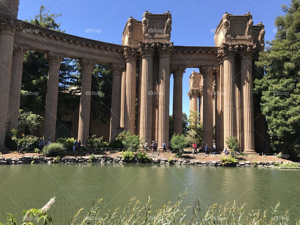 The Palace of Fine Arts