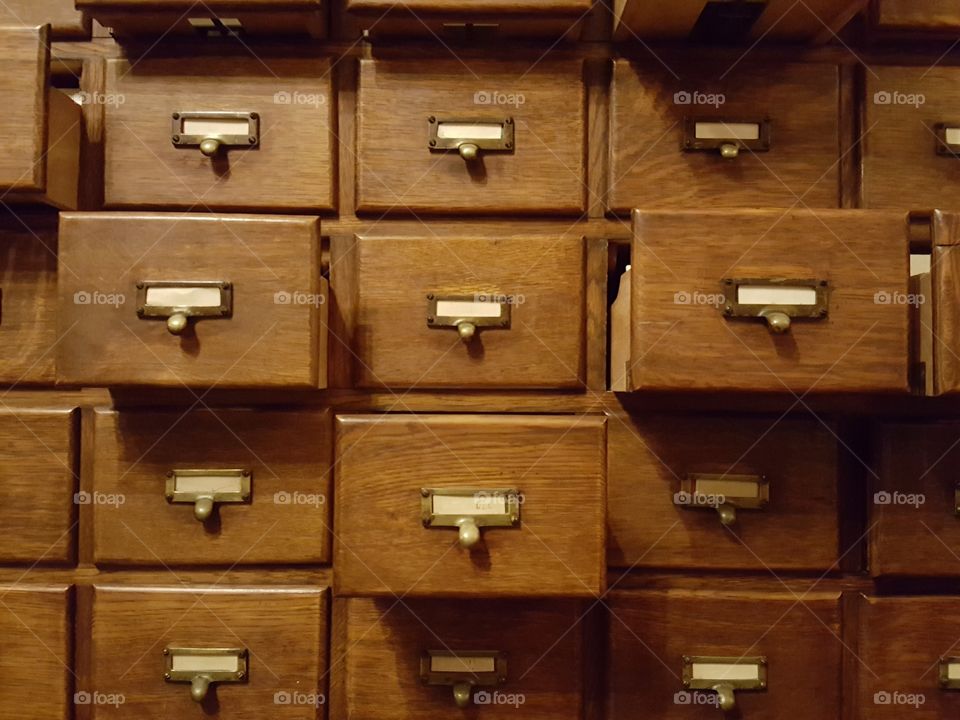 Vintage drawer