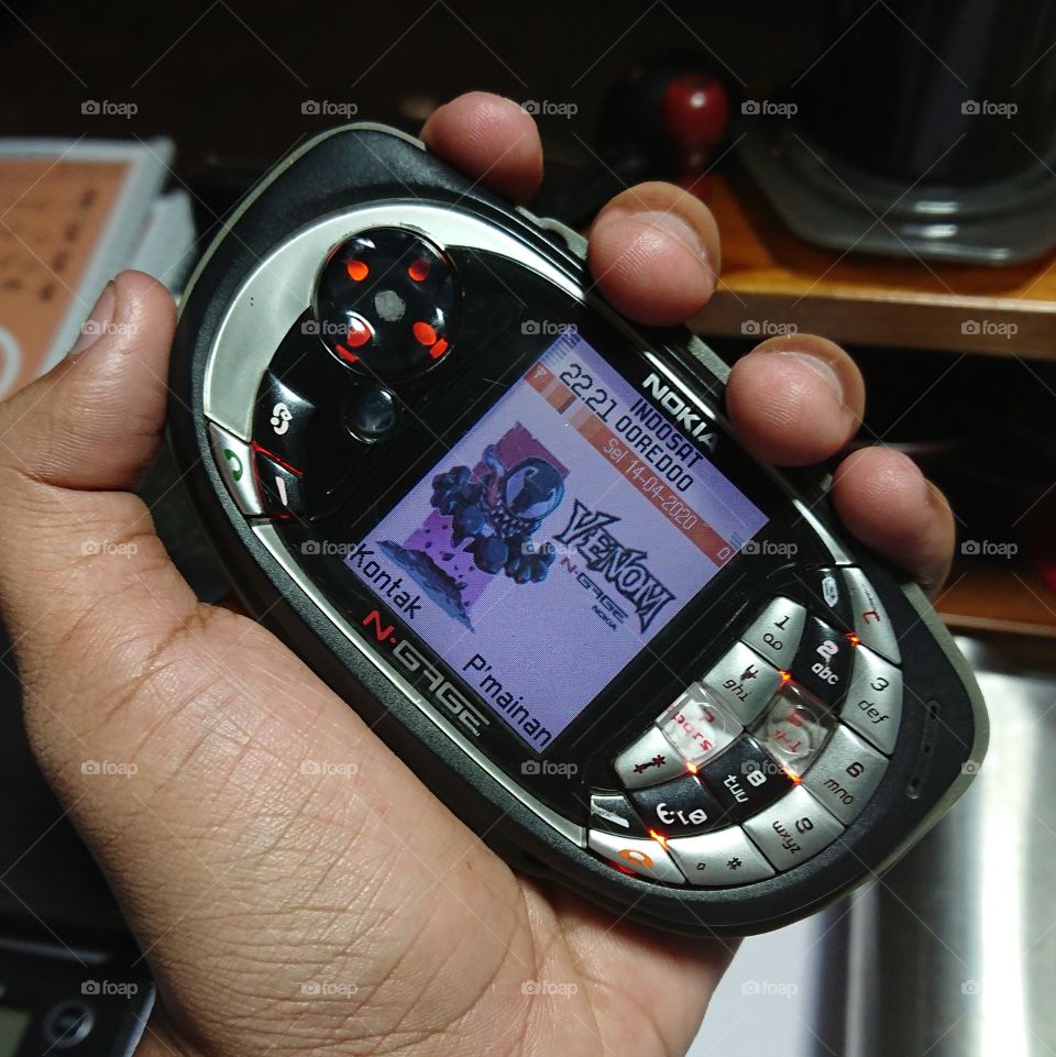 Nokia N-Gage QD in Wahwoo Coffee