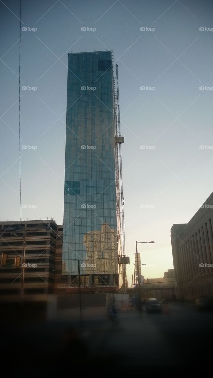 Building a skyscraper