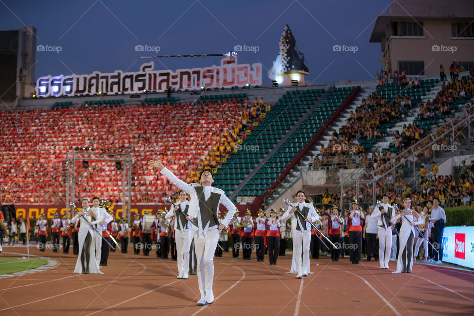 Drum major parade 