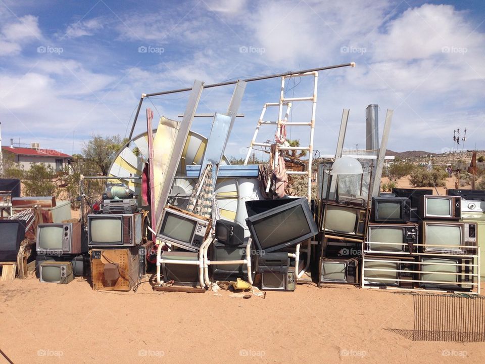 Unwanted Televisions 