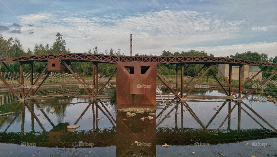 metal airplane sculpture. Airplane sculpture in an old Raf base in Basingstoke greenham common