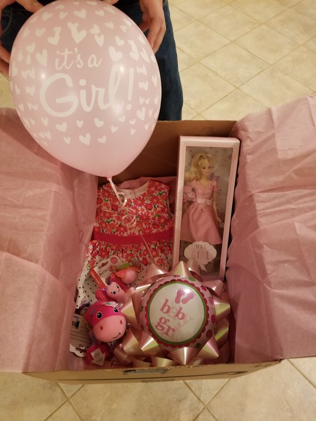 It's a girl