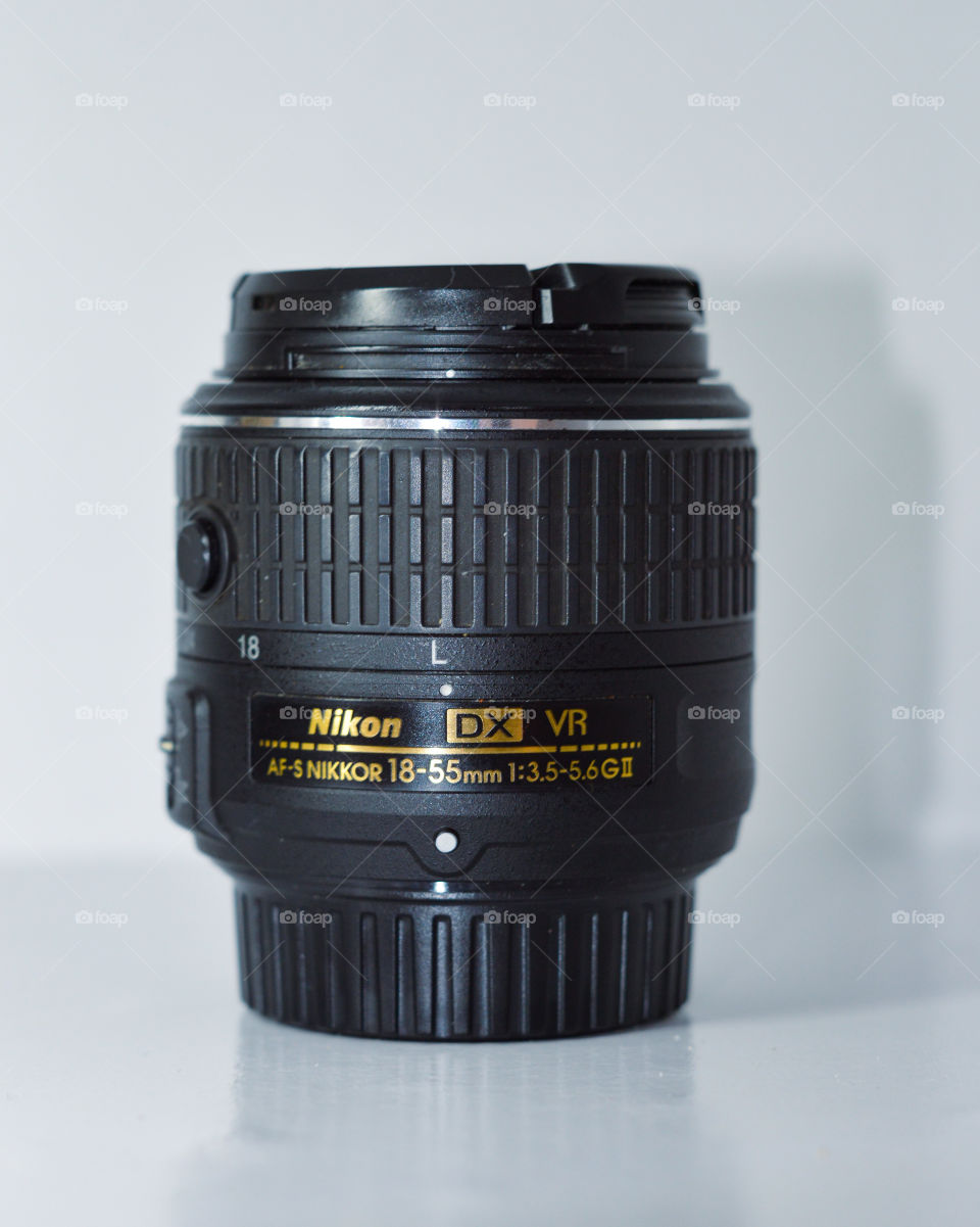 Nikon 18x55 lens, this was my first lens