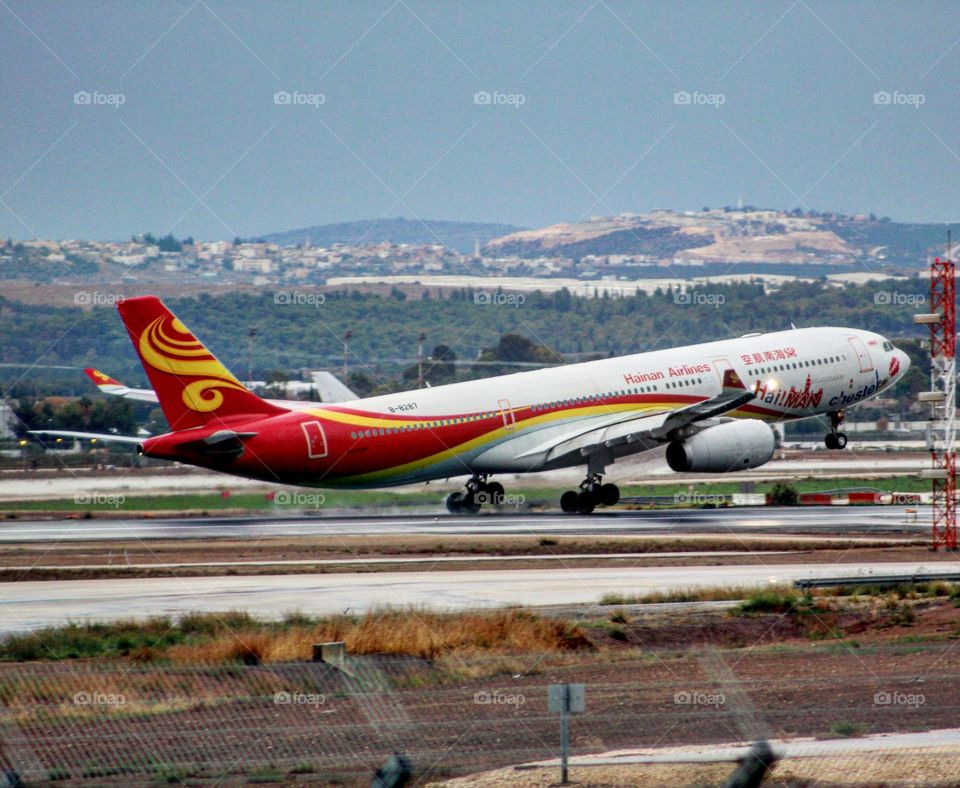 Hainan airlines Airbus A330-300