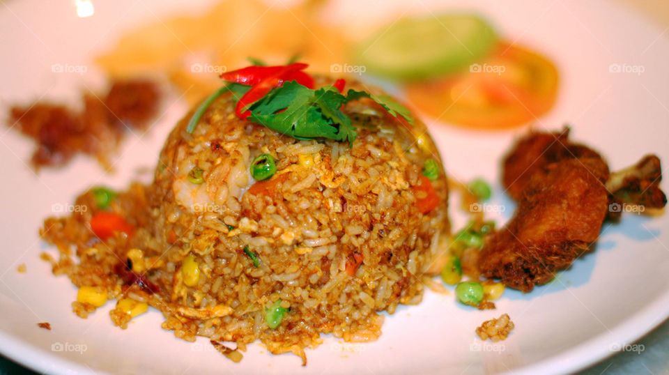 food rice lunch malaysia by paullj