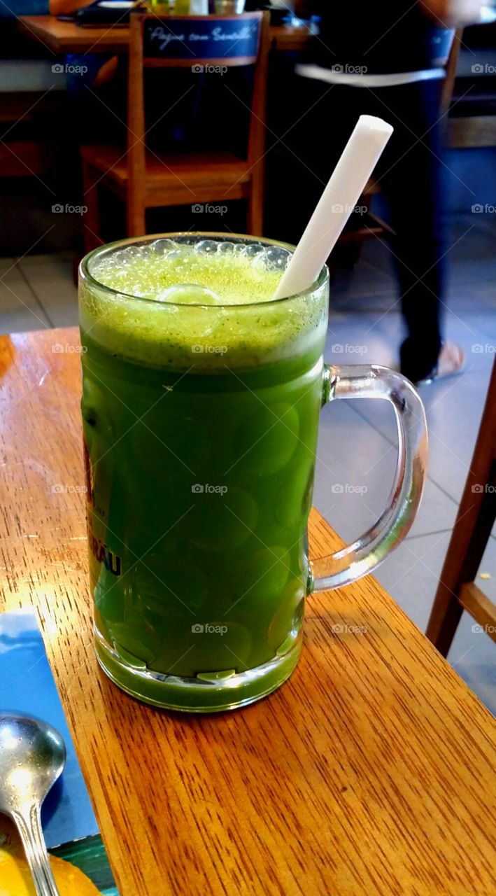 Limomada de Hierbabuena