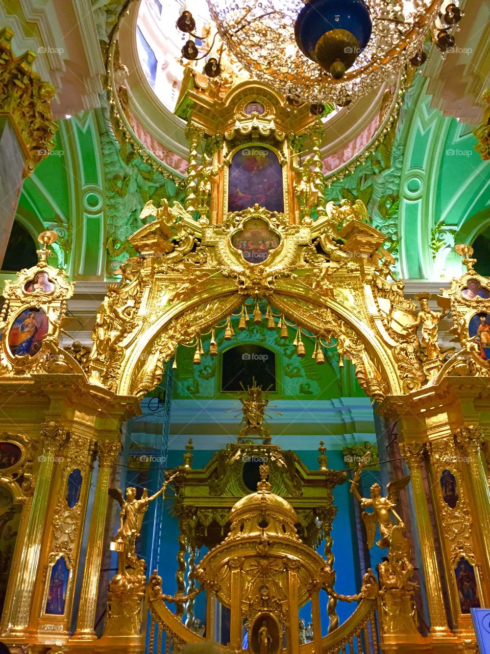 Gold, Religion, Statue, Art, Sculpture