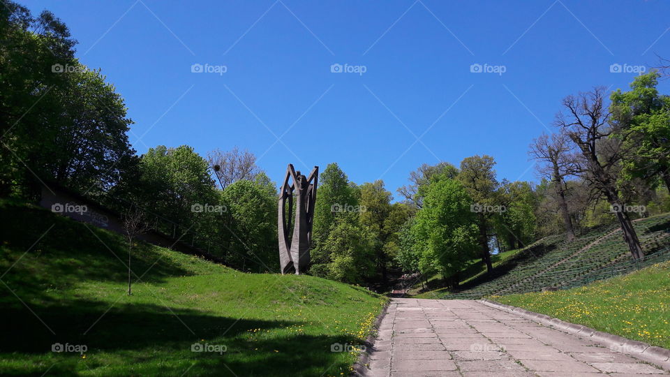 Park in Kaunas