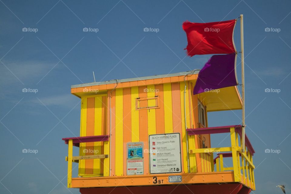 Lifeguard Stand