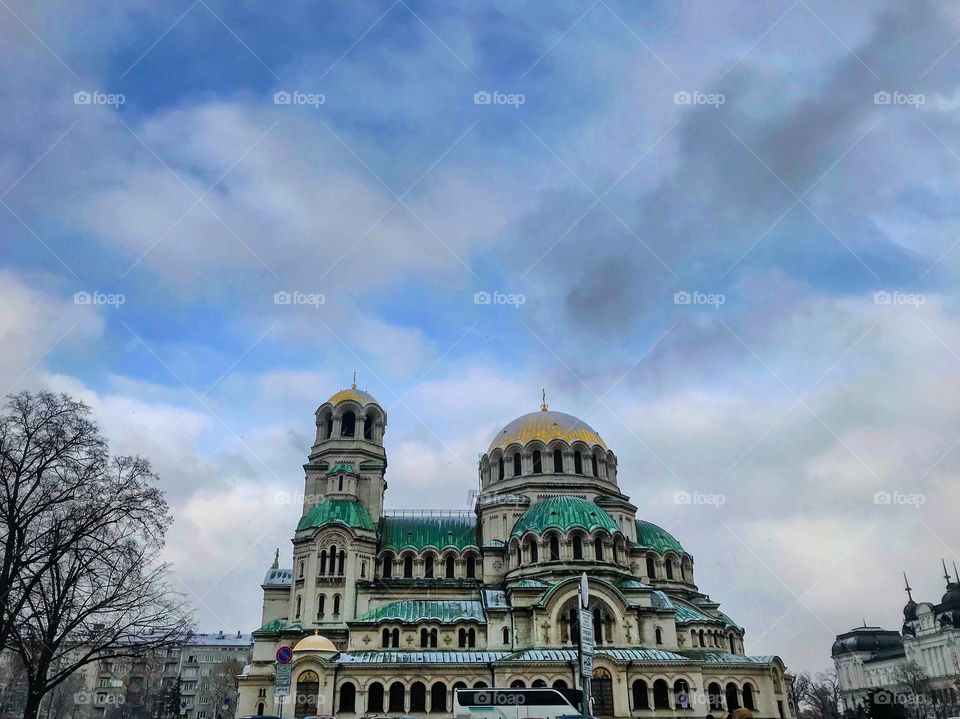 St. Alexander Nevski Cathedral in Sofia, Bulgaria 🇧🇬