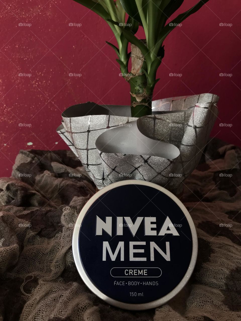 nivea men's cream for face and hands