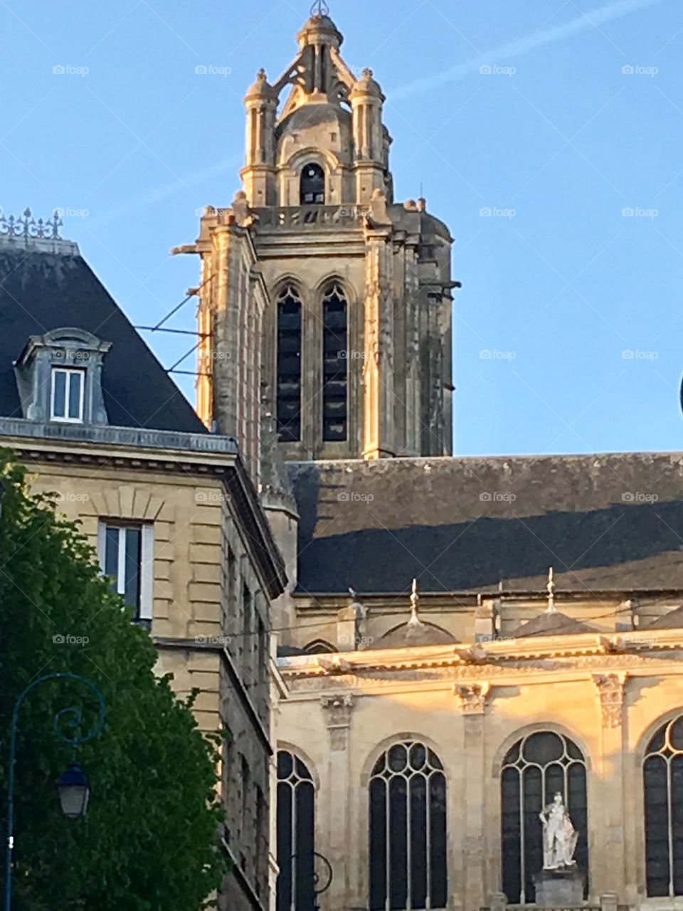 Church  in Pontoise France