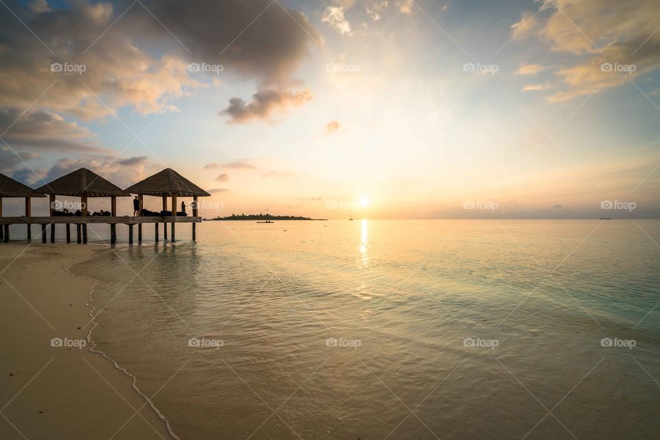 Sunset Maldives