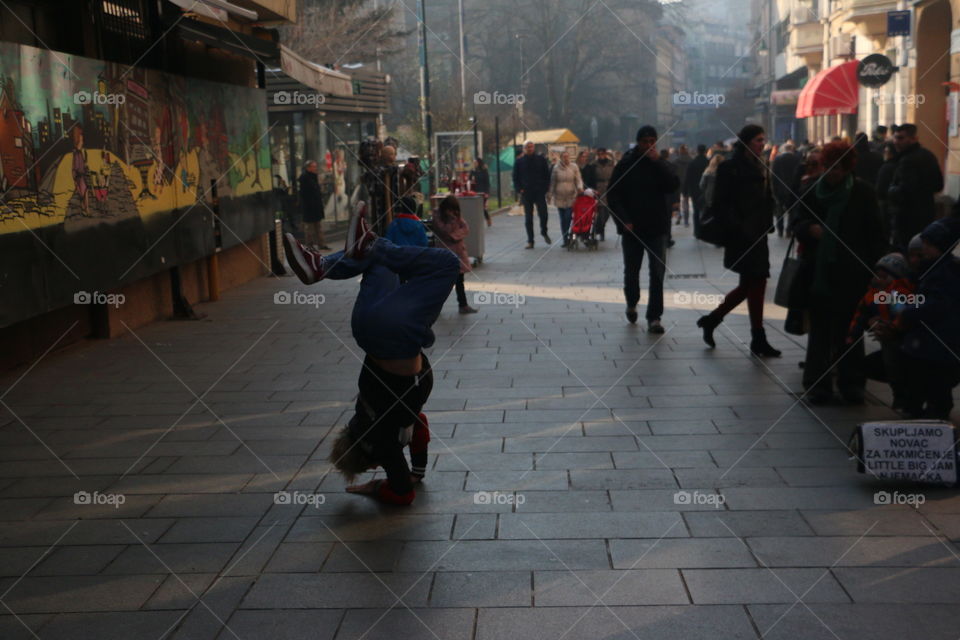 People, Street, Group, City, Many