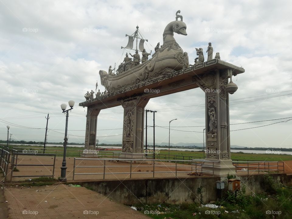 Baliyatra gate cuttack