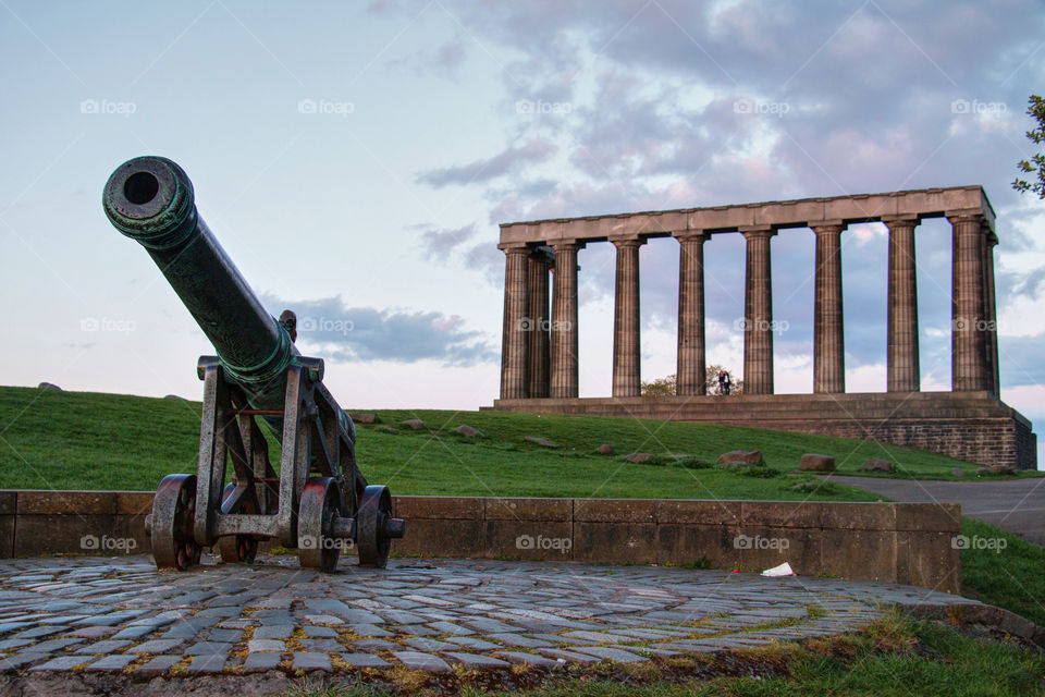 Canon at sunset