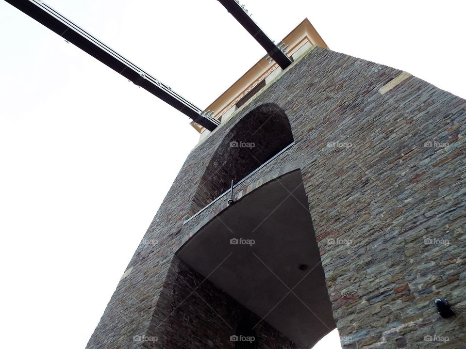 Top of Bristol Suspension Bridge 