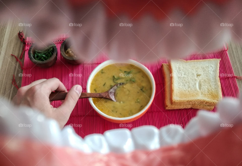 let's eat soup