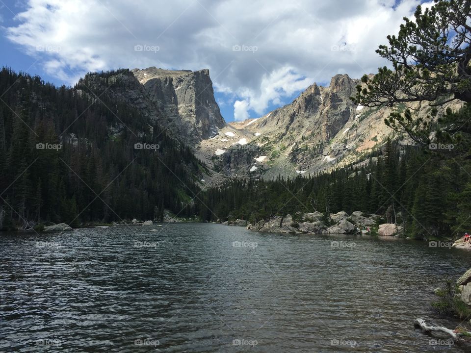 Water, Mountain, Landscape, Lake, River