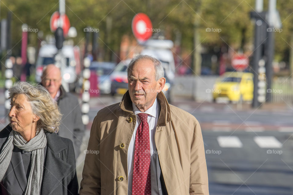 Job Cohen At Amsterdam The Netherlands 2018